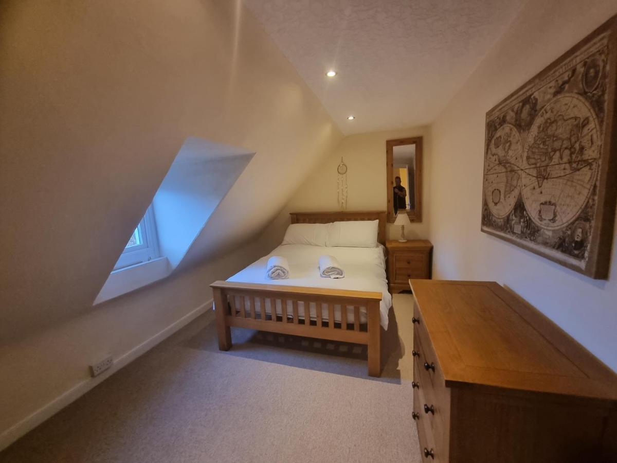 Rose Cottage City Centre Инвернес Екстериор снимка